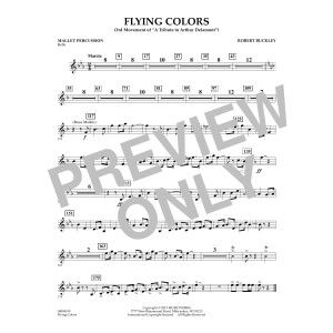 Flying Colors - Mallet Percussion