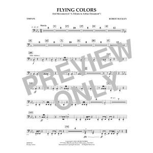Flying Colors - Timpani