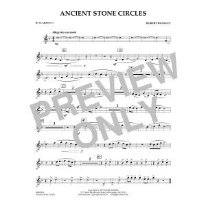 Ancient Stone Circles - Bb Clarinet 1