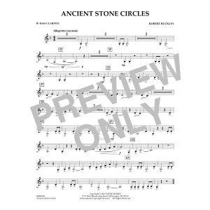Ancient Stone Circles - Bb Bass Clarinet