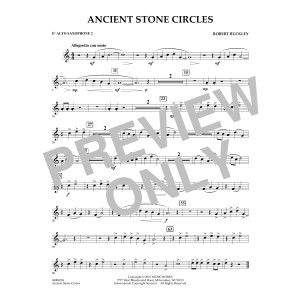Ancient Stone Circles - Eb Alto Saxophone 2