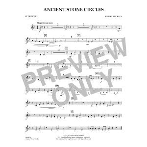 Ancient Stone Circles - Bb Trompete 2
