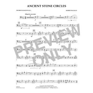 Ancient Stone Circles - Posaune/Bariton B.C.