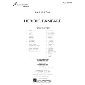 Heroic Fanfare - Dirigierpartitur (Partitur)