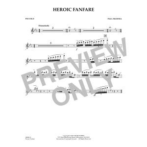 Heroic Fanfare - Piccolo