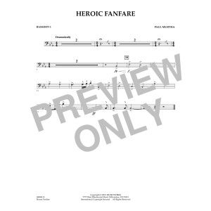 Heroic Fanfare - Fagott 1