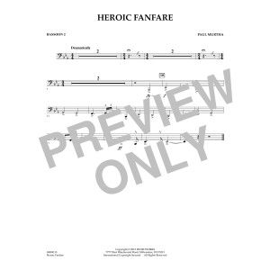 Heroic Fanfare - Fagott 2