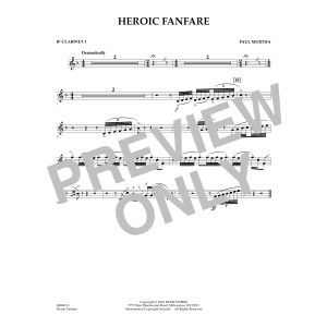 Heroic Fanfare - Bb-Klarinette 3