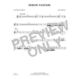 Heroic Fanfare - Bb Tenor Saxophone