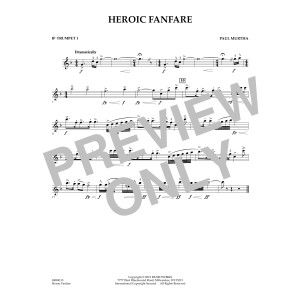 Heroic Fanfare - Bb Trumpet 1