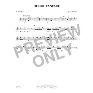 Heroic Fanfare - Bb Trumpet 2
