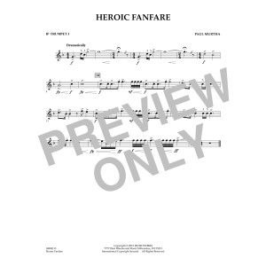 Heroic Fanfare - Bb Trumpet 3