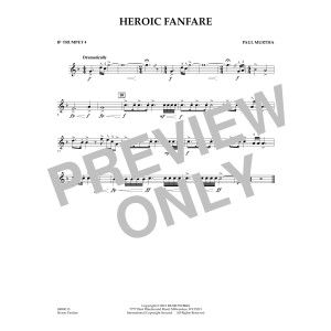 Heroic Fanfare - Bb Trumpet 4