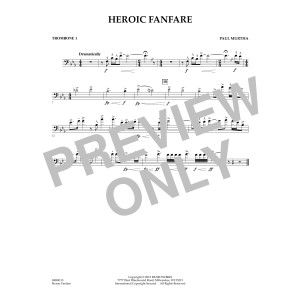 Heroic Fanfare - Trombone 1