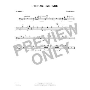 Heroic Fanfare - Trombone 2