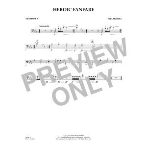 Heroic Fanfare - Trombone 3