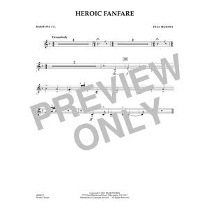 Heroic Fanfare - Baritone T.C.
