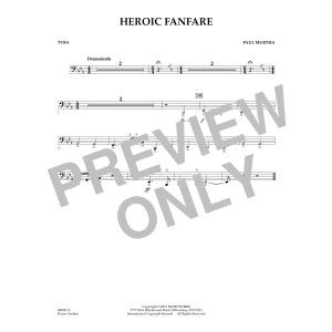 Heroic Fanfare - Tuba
