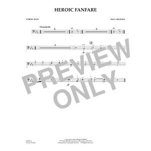 Heroic Fanfare - String Bass