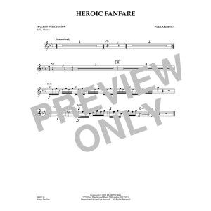 Heroic Fanfare - Mallet Percussion