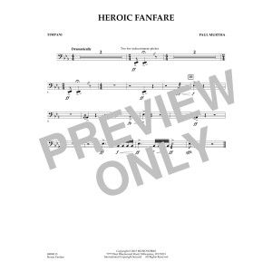 Heroic Fanfare - Timpani