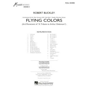 Flying Colors - Conductor Score (Full Score)
