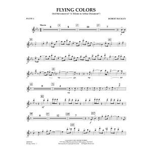 Flying Colors - Flute 1
