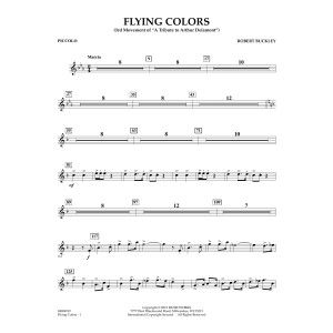 Flying Colors - Piccolo