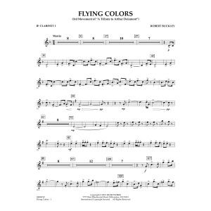 Flying Colors - Bb-Klarinette 1