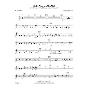 Flying Colors - Bb-Klarinette 2