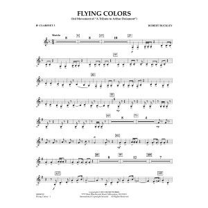 Flying Colors - Bb Klarinette 3