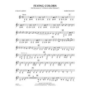 Flying Colors - Bb Bassklarinette