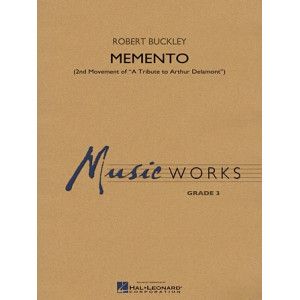 Memento - Conductor Score (Full Score)