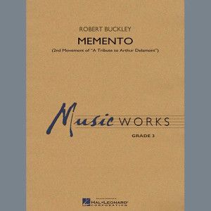 Memento - Conductor Score (Full Score)