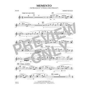 Memento - Flute