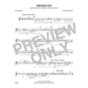 Memento - Bb Trumpet 3