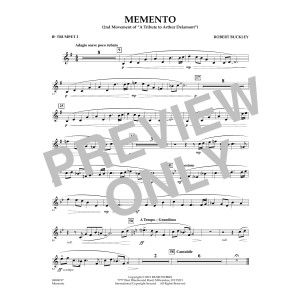 Memento - Bb Trumpet 2