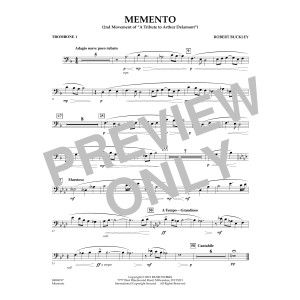 Memento - Trombone 1