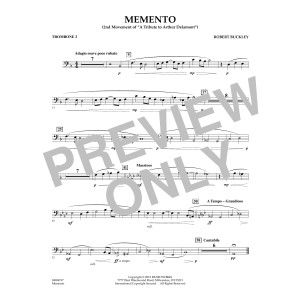 Memento - Trombone 2