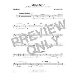 Memento - Trombone 3