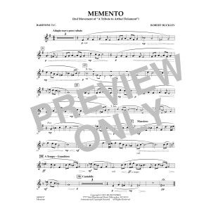 Memento - Baritone T.C.