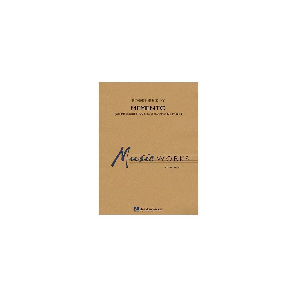 Memento - Baritone B.C.