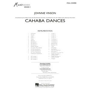 Cahaba Dances - Conductor Score (Full Score)