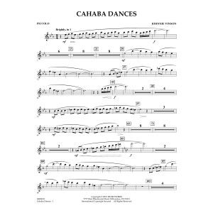 Cahaba Dances - Piccolo