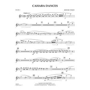 Cahaba Dances - Flöte 1