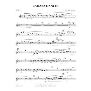 Cahaba Dances - Flute 2