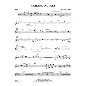 Cahaba Dances - Oboe