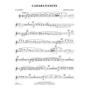 Cahaba Dances - Bb Klarinette 1