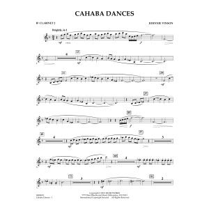 Cahaba Dances - Bb Klarinette 2