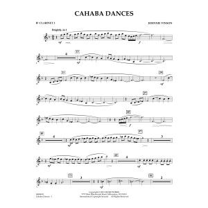 Cahaba Dances - Bb Klarinette 3